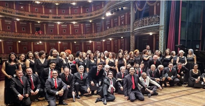 Coro Sinfônico da Paraíba participa de concerto de música sacra em homenagem ao maestro Tom K