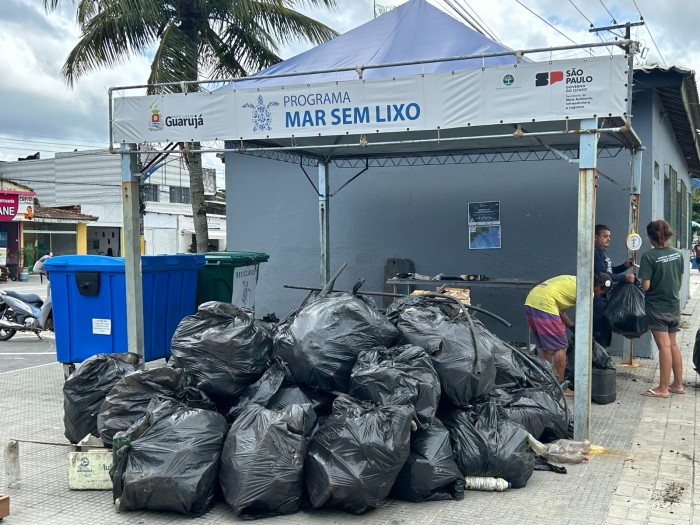 Mar Sem Lixo: pescadores de camarão retiram 6 toneladas de lixo do oceano