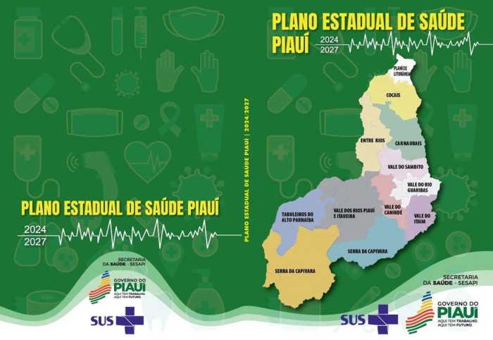 Sesapi publica o Plano Estadual Saúde para o quadriênio 2024-2027 