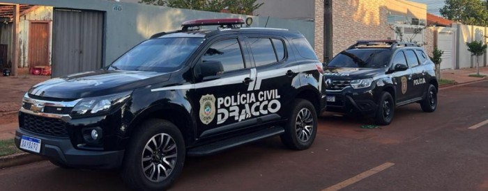 Foto: Reprodução/Polícia Civil - MS