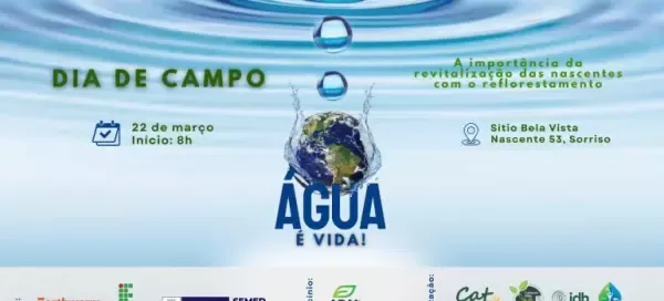 Foto: Reprodução/Prefeitura de Sorriso - MT