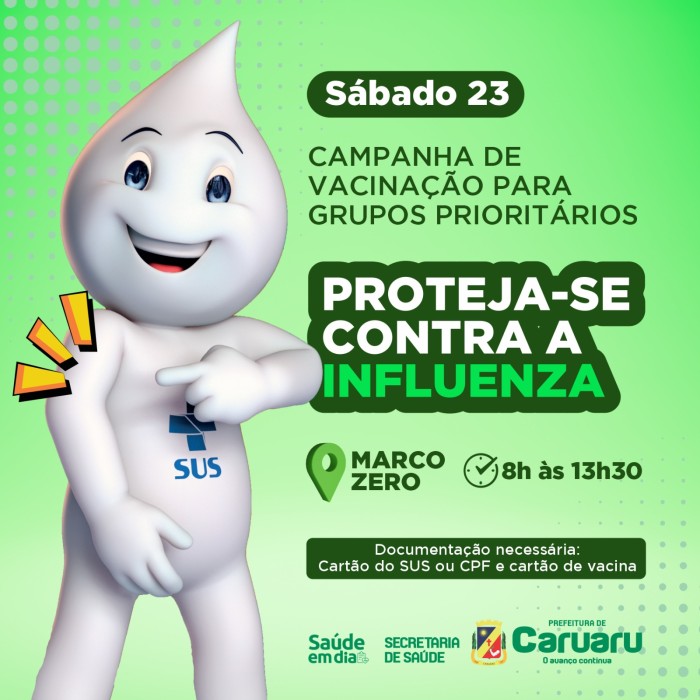 Foto: Reprodução/Prefeitura de Caruaru - PE