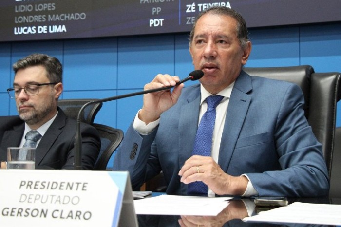 Presidente Gerson Claro: 
