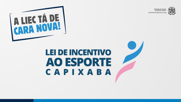 Sesport publica portaria que define novas regras da Lei de Incentivo ao Esporte Capixaba (LIEC)