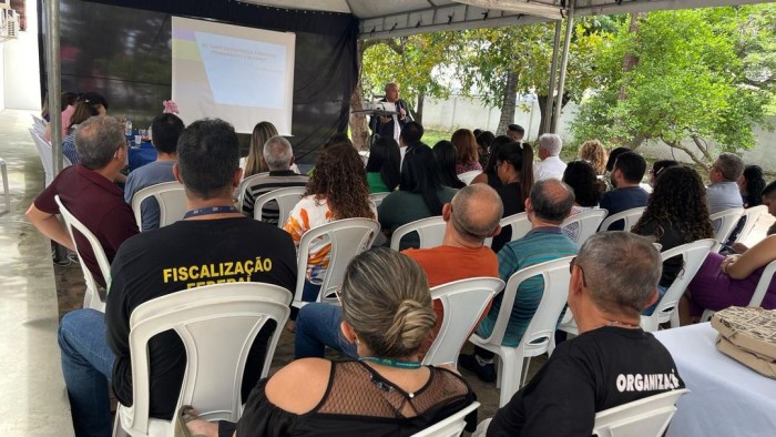 Servidores do Imepi participam de curso de formação continuada