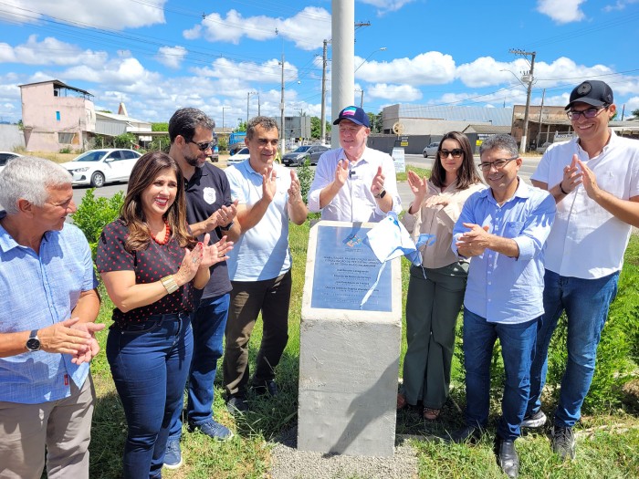 Governador visita obras e anuncia novos investimentos em Jaguaré