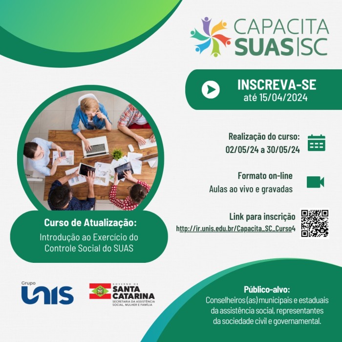 Foto: Reprodução/Secom SC