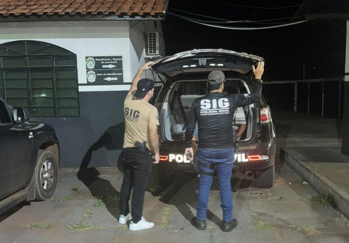 Foto: Reprodução/Polícia Civil - MS