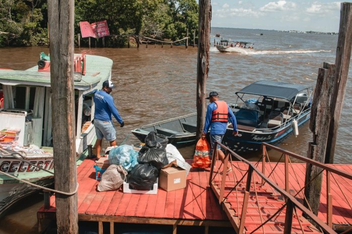 Crédito: Composta Belém / Associada PCT Guamá
