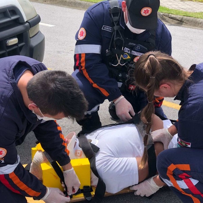 Foto: Reprodução/Secom SC