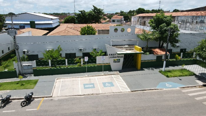 Gestão: Escola Luzia Nunes, totalmente revitalizada e ampliada, será inaugurada nesta sexta (22)