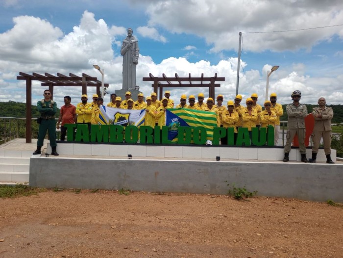 Treinamento da Semarh e Corpo de Bombeiros atendeu a 23 brigadistas de Tamboril e Pajeú do Piauí