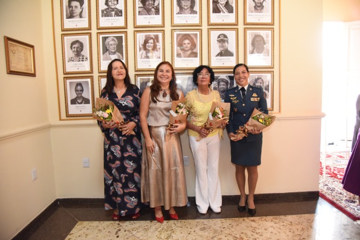 Servidoras públicas são homenageadas pelo Tribunal de Justiça em galeria dedicada a mulheres
