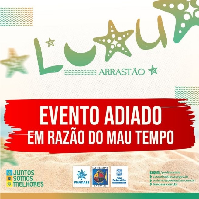 Foto: Reprodução/Prefeitura de São Sebastião - SP