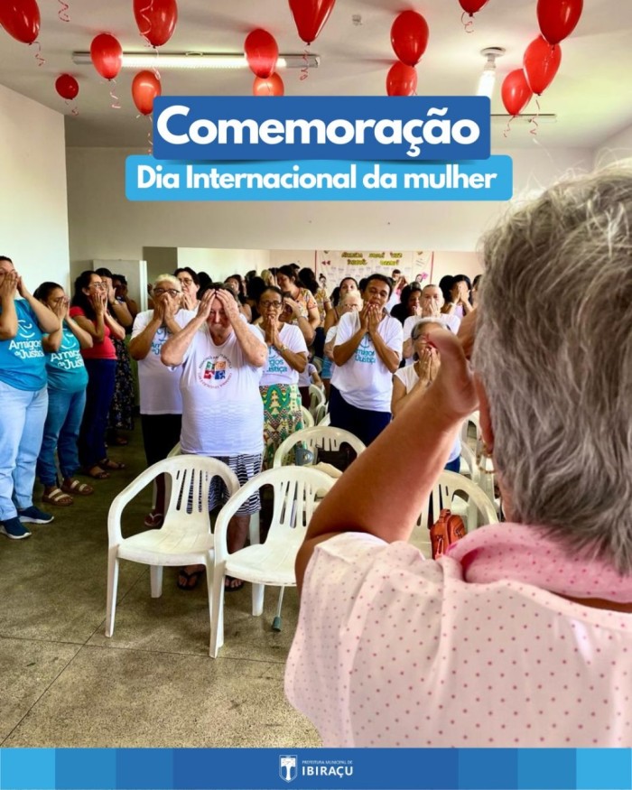 Mulheres Celebram Dia Internacional da Mulher no CRAS de Ibiraçu
