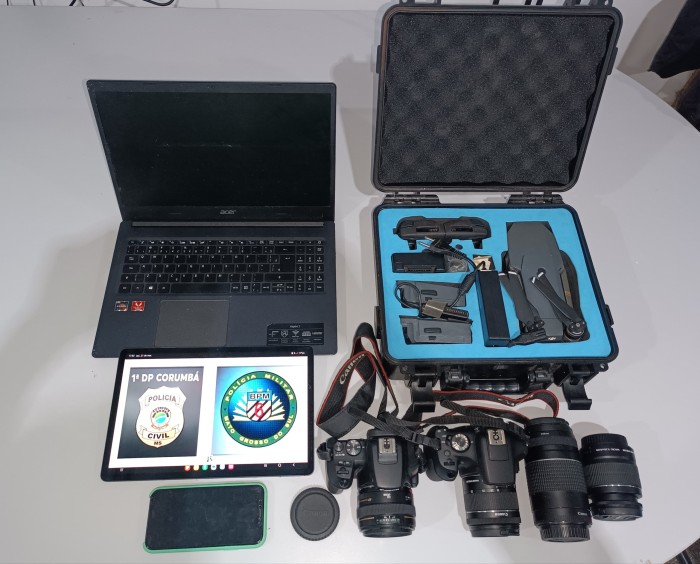Foto: Reprodução/Polícia Civil - MS