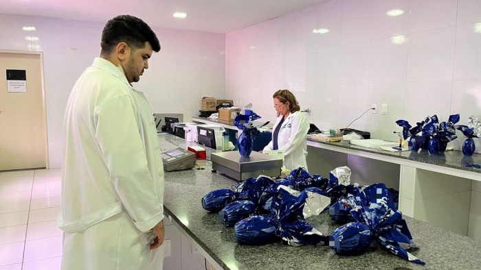 Imepi inicia perícia de produtos coletados na Operação Páscoa 