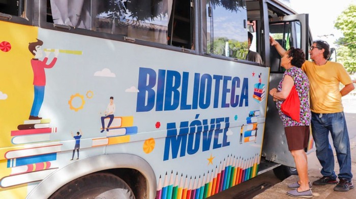 Biblioteca Móvel divulga programação de circulação de 2024