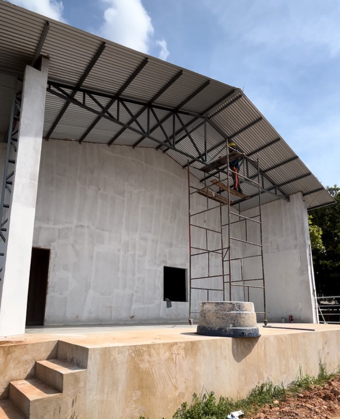 Com 80% da obra concluída, Secretaria de Obras Públicas vistoria Colônia de Pescadores de Rio Branco