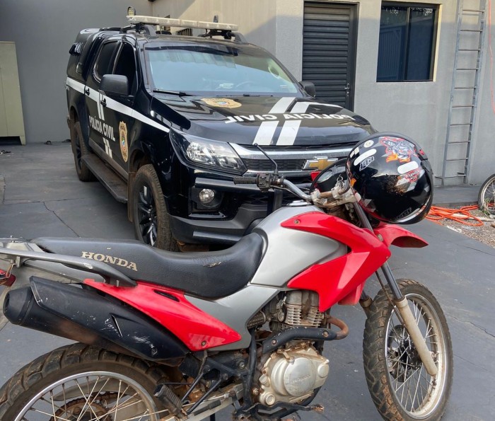 Foto: Reprodução/Polícia Civil - MS