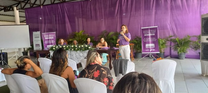 Encontro em Parnaíba discute violência contra pessoa Idosa 