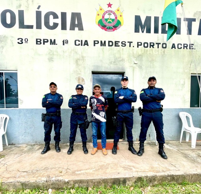 Com ajuda da PM, família do Ceará consegue localizar vendedor de frutas no Acre após mais de 40 anos sem contato