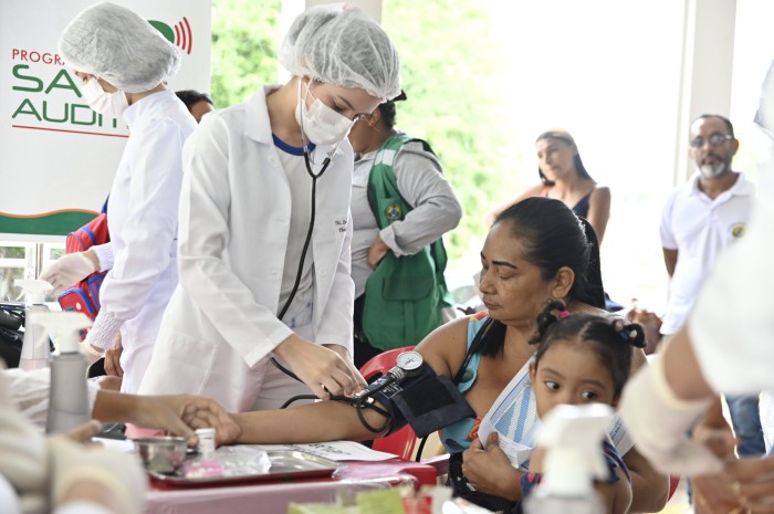 Saúde do Acre realiza ação para conscientização sobre hábitos saudáveis no CER III