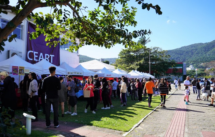 Ceart Aberto à Comunidade recebe inscrições de feiras para primeira edição do ano