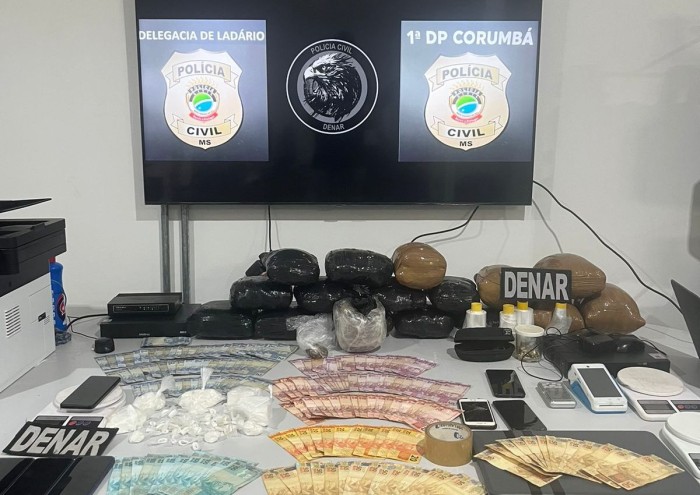 Foto: Reprodução/Polícia Civil - MS