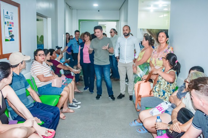 Governador Gladson Cameli realiza visita institucional na Fundhacre e destaca que em breve anunciará novo concurso público para a Saúde