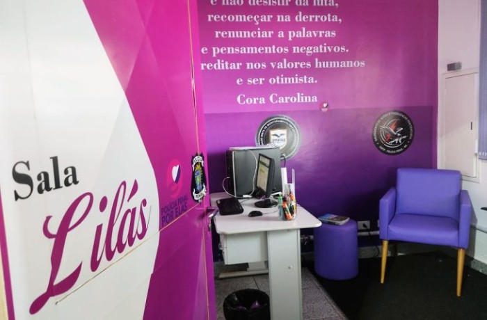 Polícia Penal Por Elas: Espaço Lilás reforça acolhimento de mulheres assistidas com o botão do pânico