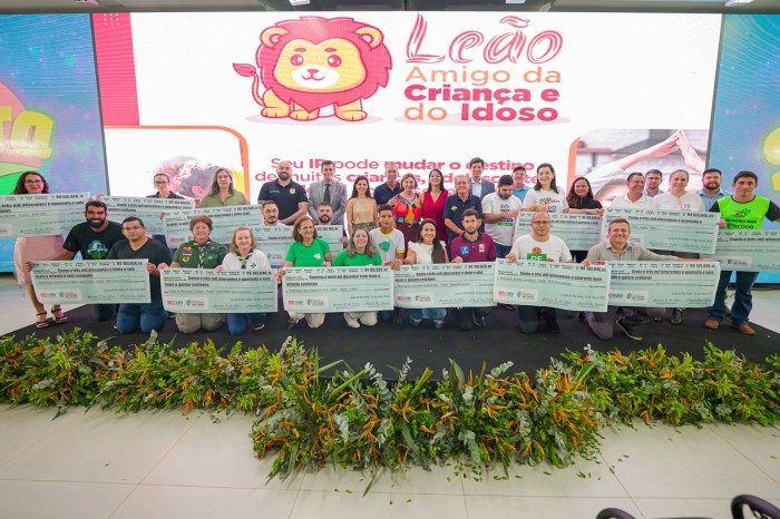 Prefeitura lança campanha “Leão Amigo da Criança e do Idoso” de 2024