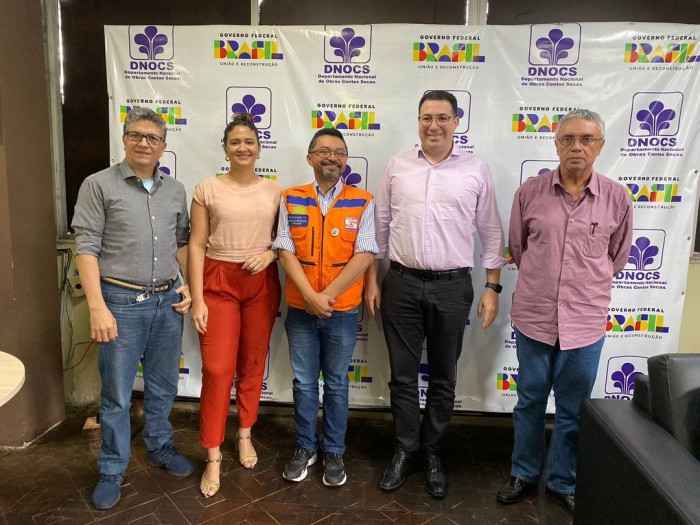 Defesa Civil e DNOCS firmam parceria para fortalecer a segurança de barragens no Piauí