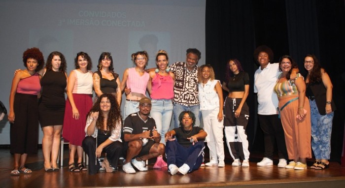 Terceira edição do Imersão Conectada promoveu debate sobre acessibilidade e inclusão em espaços culturais