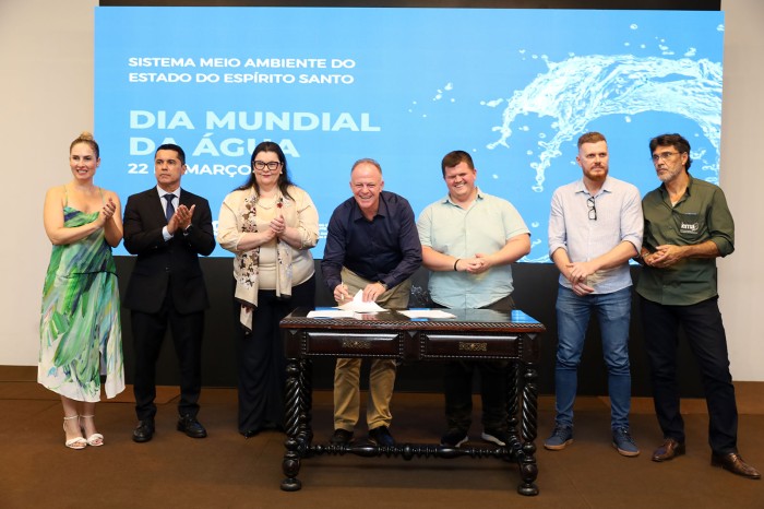 Dia Mundial da Água: Governo do Estado anuncia série de ações ambientais
