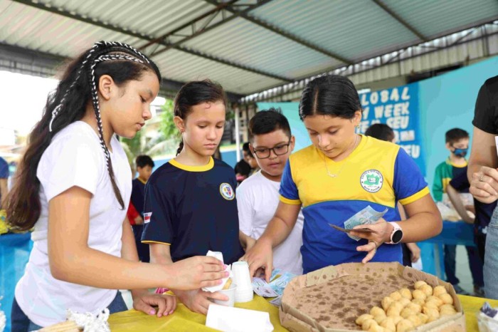 Escolas Estaduais encerram Semana Mundial do Dinheiro com atividades de educação financeira