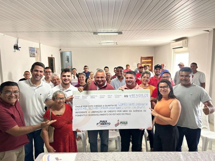 Piauí Fomento investe cerca de R$ 500 mil no empreendedorismo de Oeiras