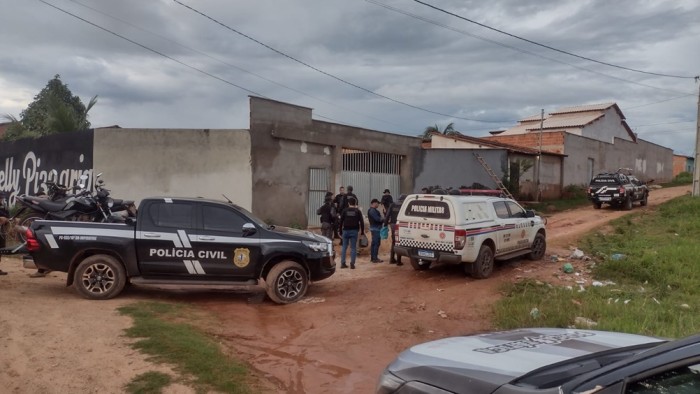 Polícias Civil e Militar prendem quatro indivíduos em flagrante por tráfico, associação para o tráfico e posse de arma de fogo em Senador La Rocque