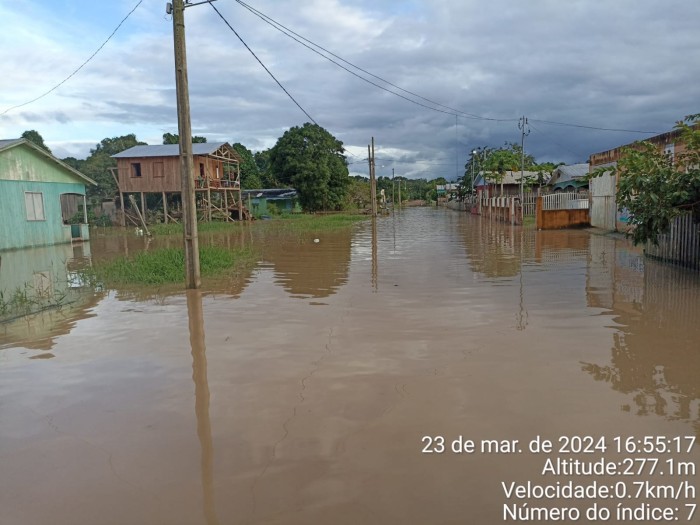 Foto: Reprodução/Secom Acre