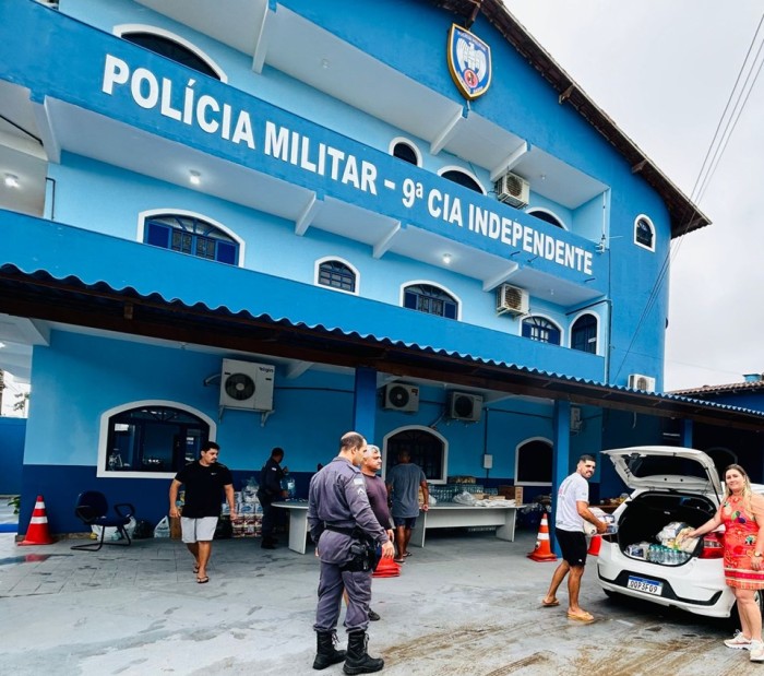 Foto: Reprodução/Polícia Militar - ES