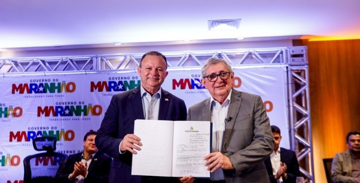 Washington Oliveira é empossado como secretário de Representação Institucional no Distrito Federal