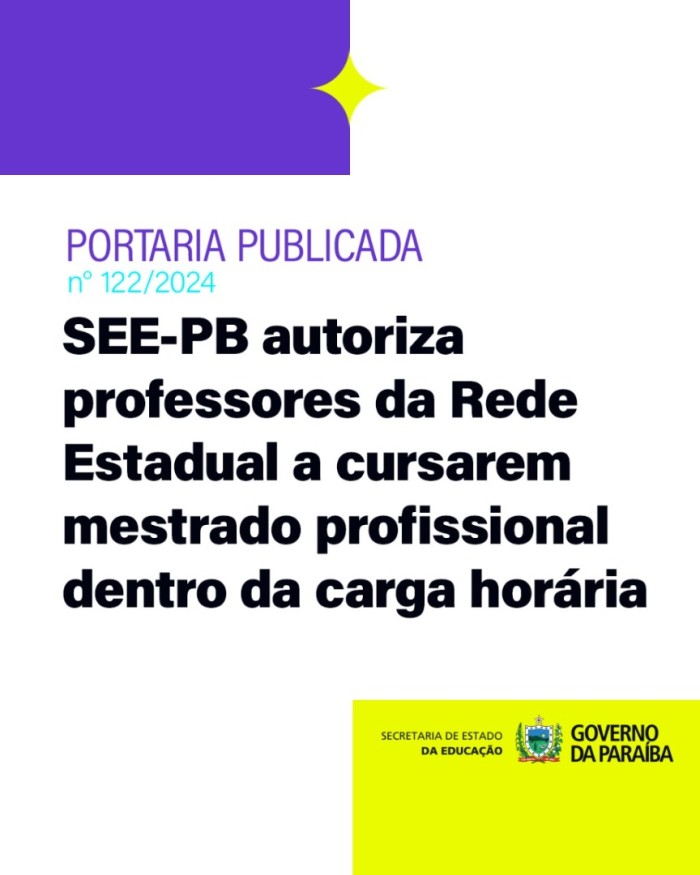 Foto: Reprodução/Secom Paraíba
