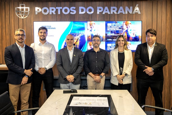 Foto: Claudio Neves/Portos do Paraná