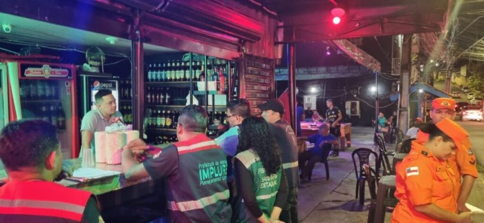 CIF: Ações de fiscalização notificam cinco estabelecimentos em Manaus