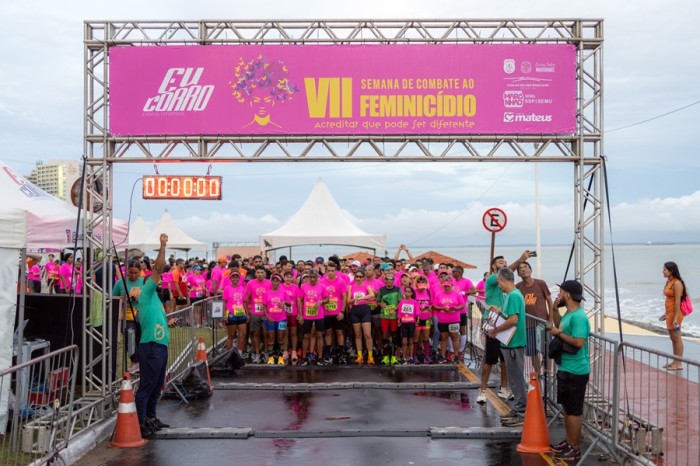 Corrida de Combate ao Feminicídio em São Luís encerra VII Semana de Conscientização