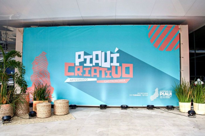 Terceira edição da feira Piauí Criativo celebra a cultura do estado