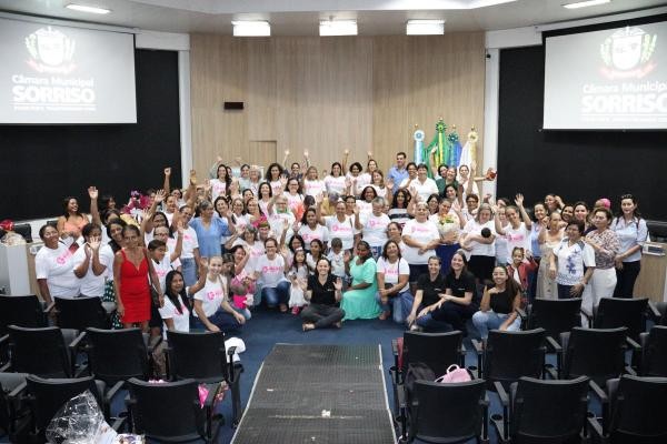 Mais de 100 mulheres participam do 2º Encontro da Mulher Rural de Produtiva