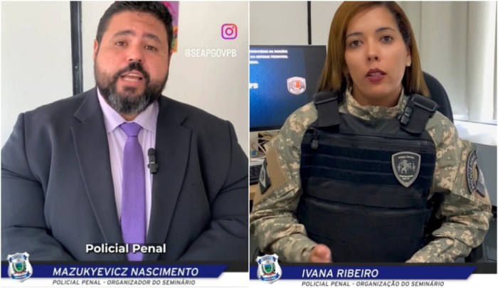 Política de educação em serviços penais e identidade profissional abrem o II Seminário do Sistema Prisional da Paraíba