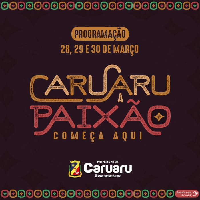 Foto: Reprodução/Prefeitura de Caruaru - PE