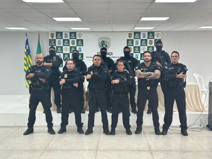Operação do Draco prende 67 pessoas e cumpre 85 mandados de busca e apreensão em Teresina